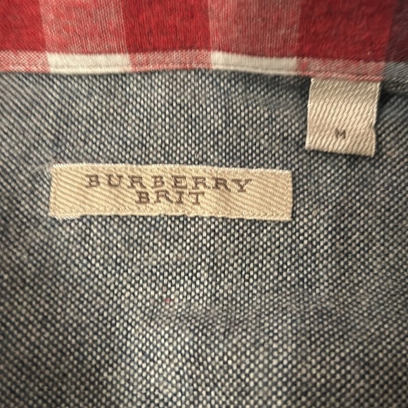 New Burberry Birt Men’s Button Down - Picture 4 of 7